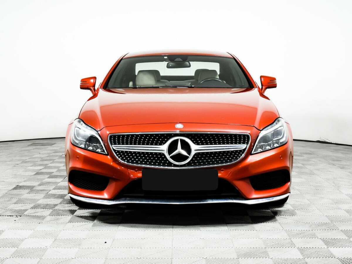 Mercedes-Benz CLS с пробегом — 2016 год. Фото: #1