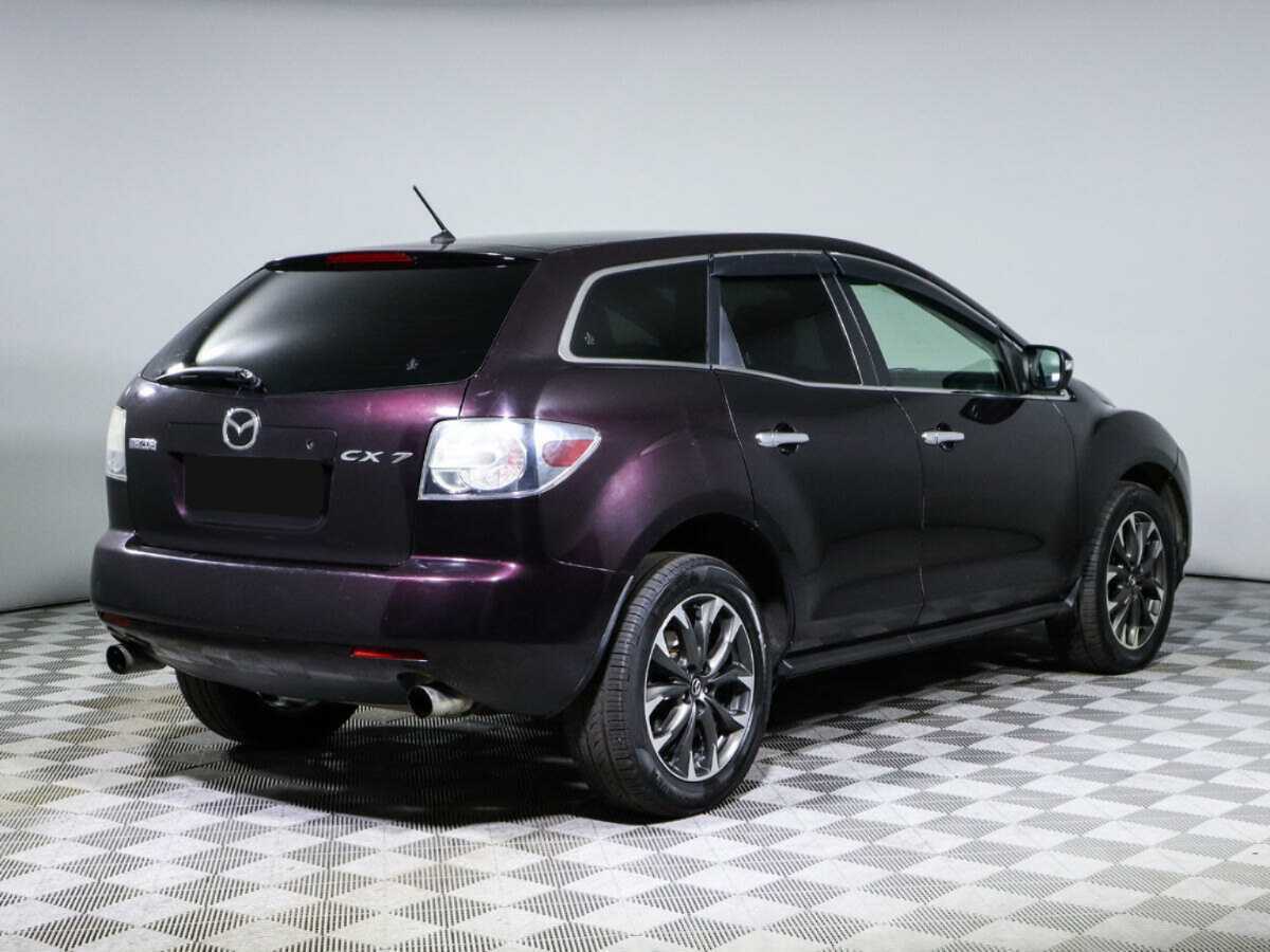 Mazda CX-7 с пробегом — 2007 год. Фото: #4