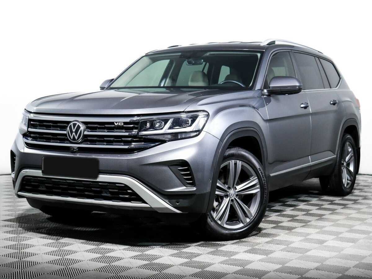 Volkswagen Teramont с пробегом — 2021 год. Фото: #0
