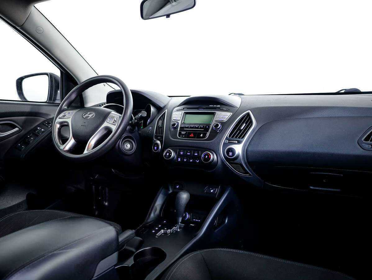 Hyundai ix35 с пробегом — 2011 год. Фото: #7