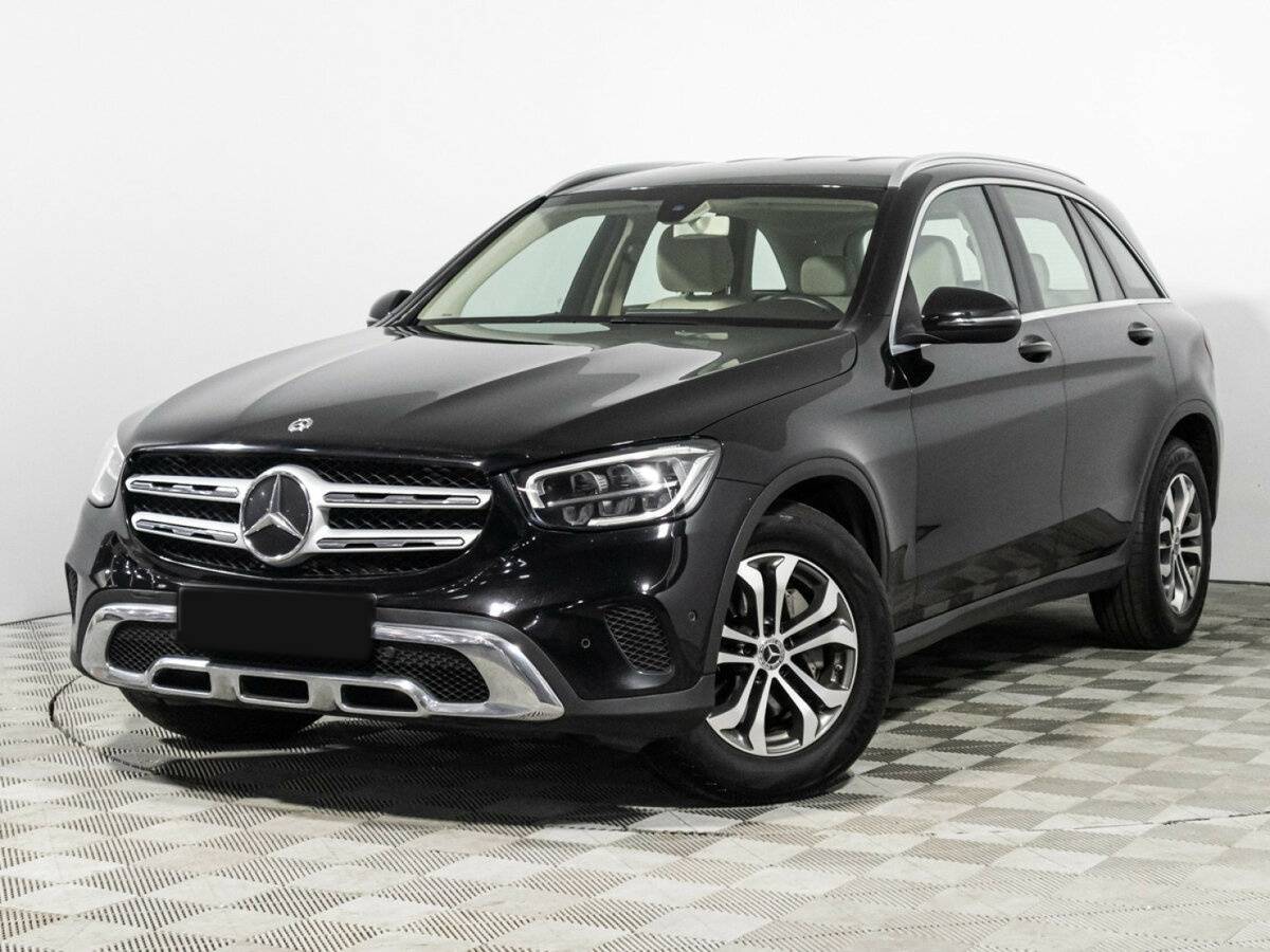 Mercedes-Benz GLC с пробегом — 2020 год. Фото: #0