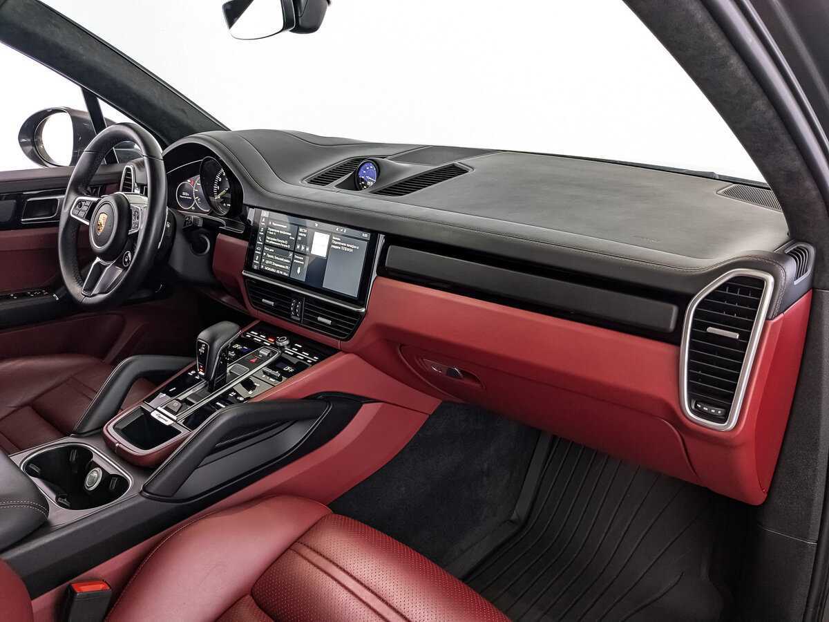 Porsche Cayenne с пробегом — 2019 год. Фото: #8