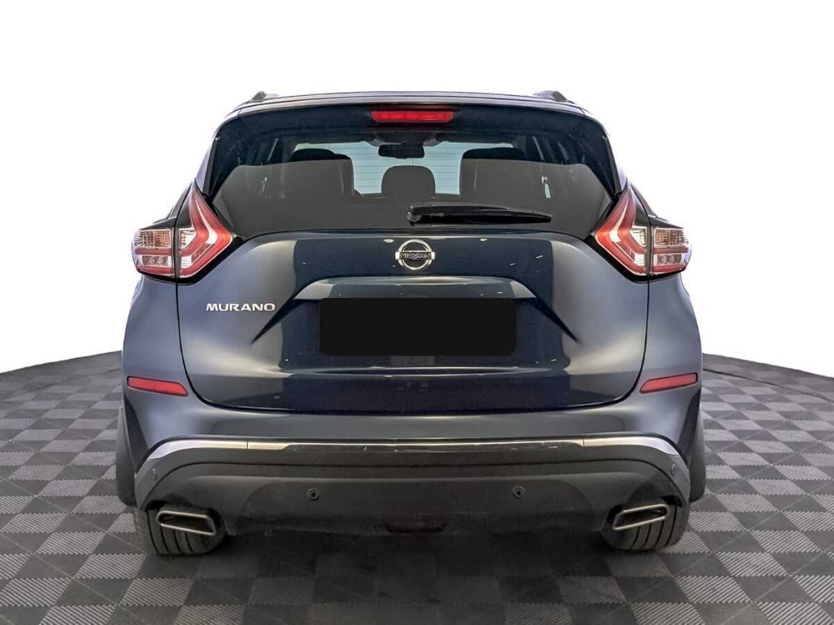 Nissan Murano с пробегом — 2021 год. Фото: #5