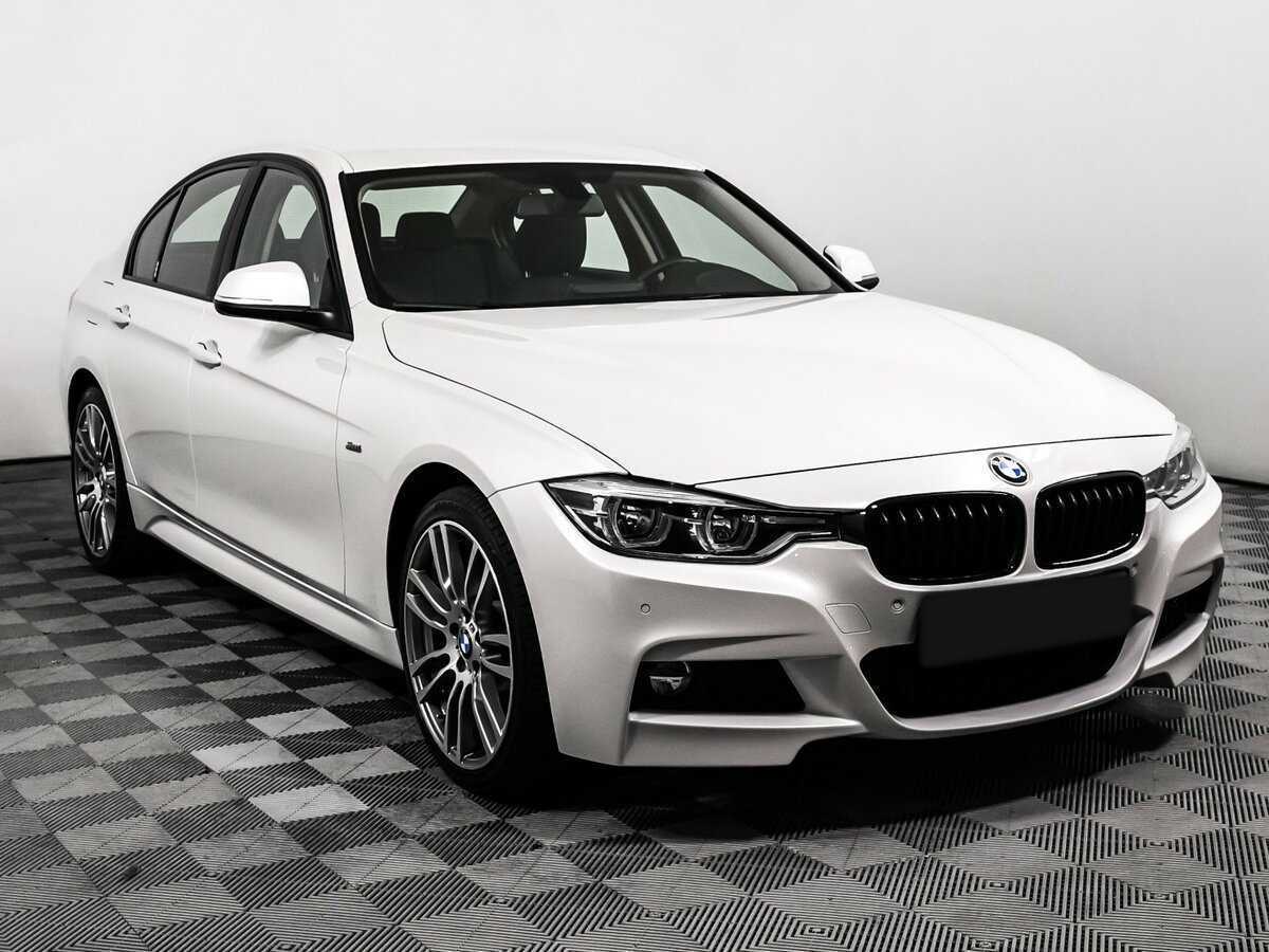 BMW 3 серии с пробегом — 2016 год. Фото: #2