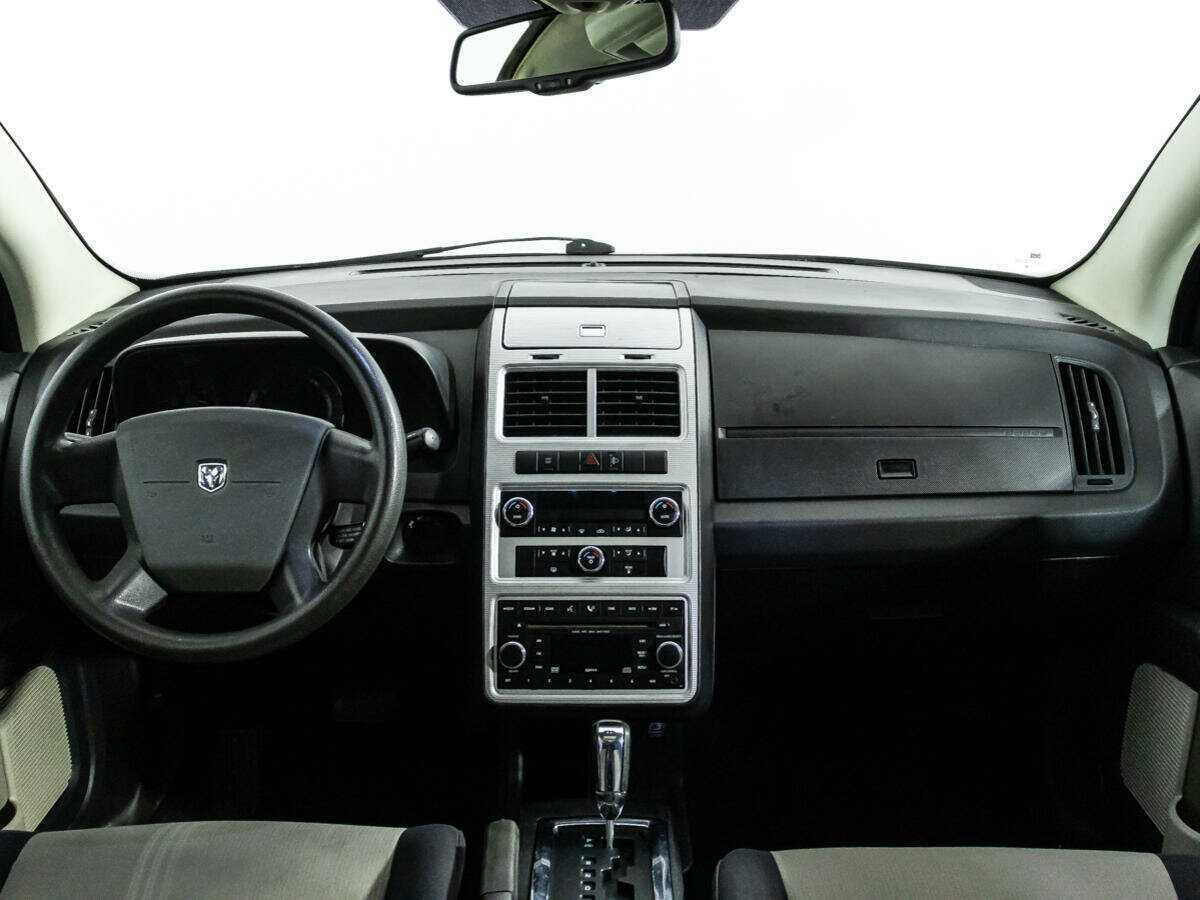 Dodge Journey с пробегом — 2008 год. Фото: #12