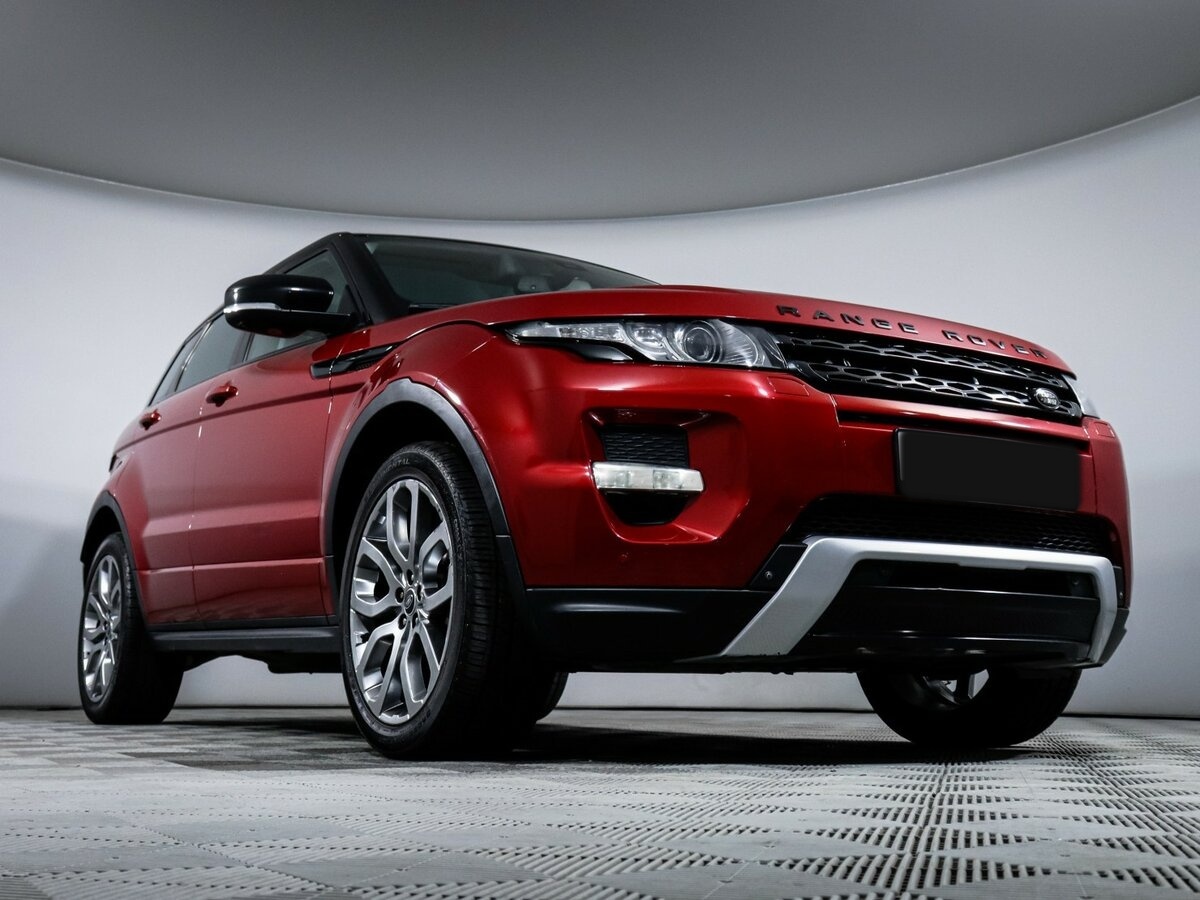 Land Rover Range Rover Evoque с пробегом — 2012 год. Фото: #16