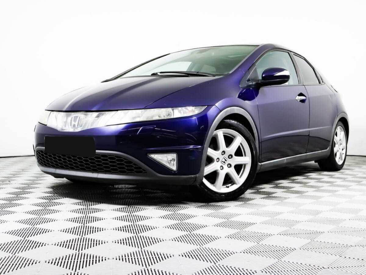 Honda Civic с пробегом — 2008 год. Посмотреть фото