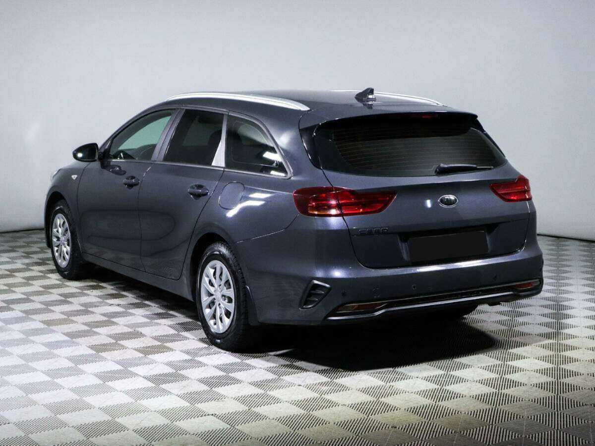 Kia Ceed с пробегом — 2019 год. Фото: #5