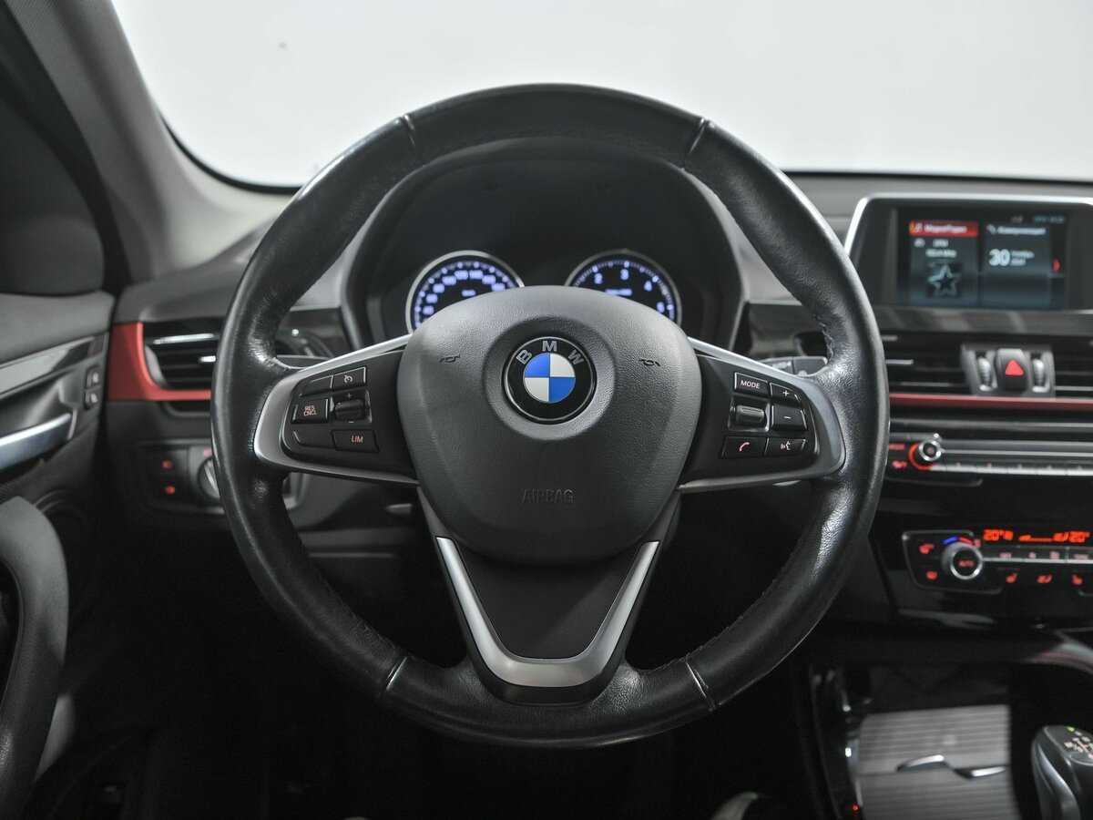 BMW X1 с пробегом — 2019 год. Фото: #7