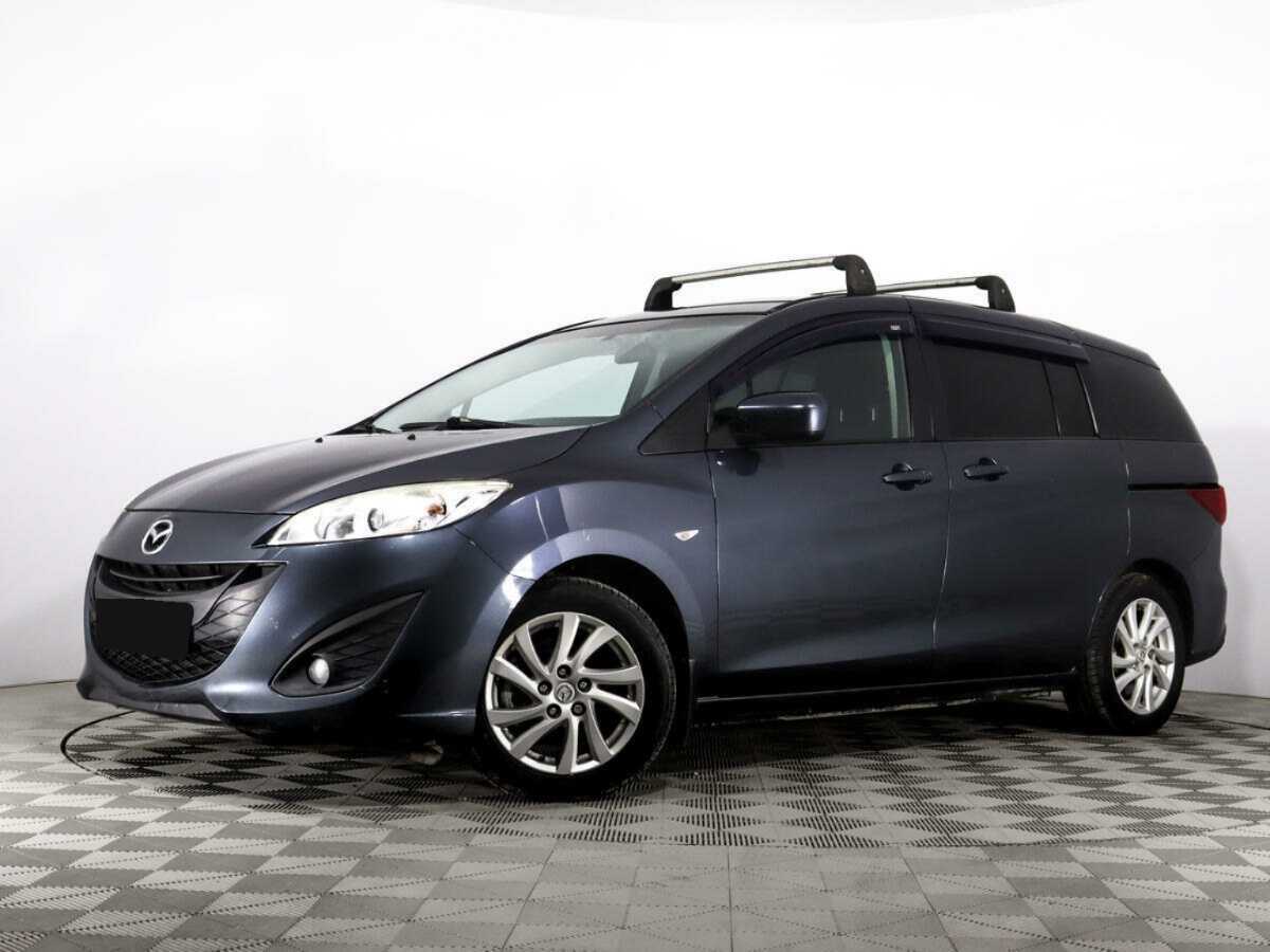 Mazda 5 с пробегом — 2011 год. Фото: #0