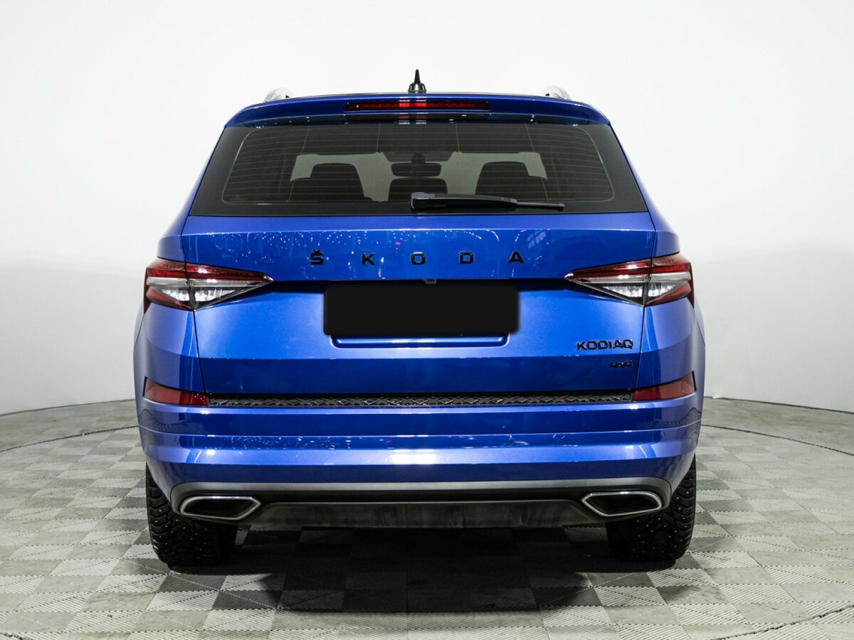 Skoda Kodiaq с пробегом — 2023 год. Фото: #4