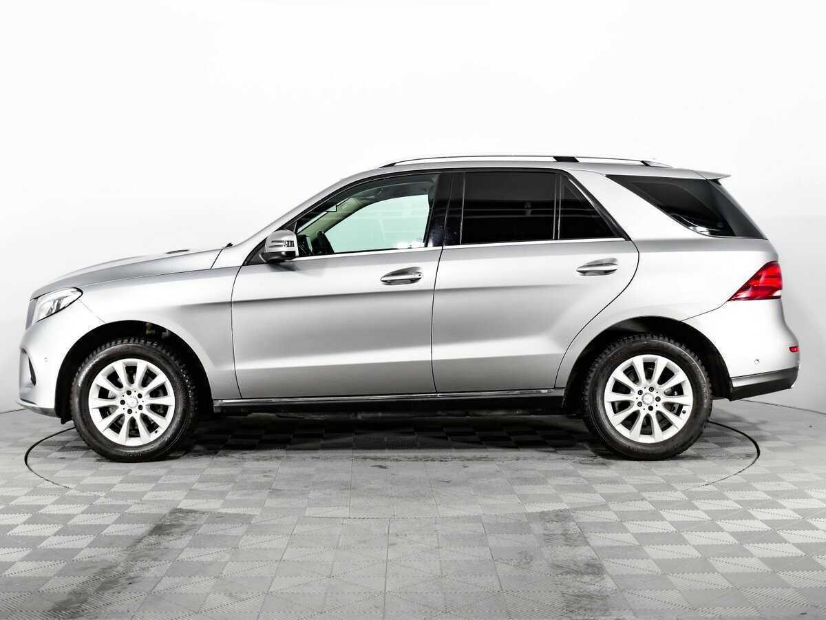 Mercedes-Benz GLE с пробегом — 2016 год. Фото: #7