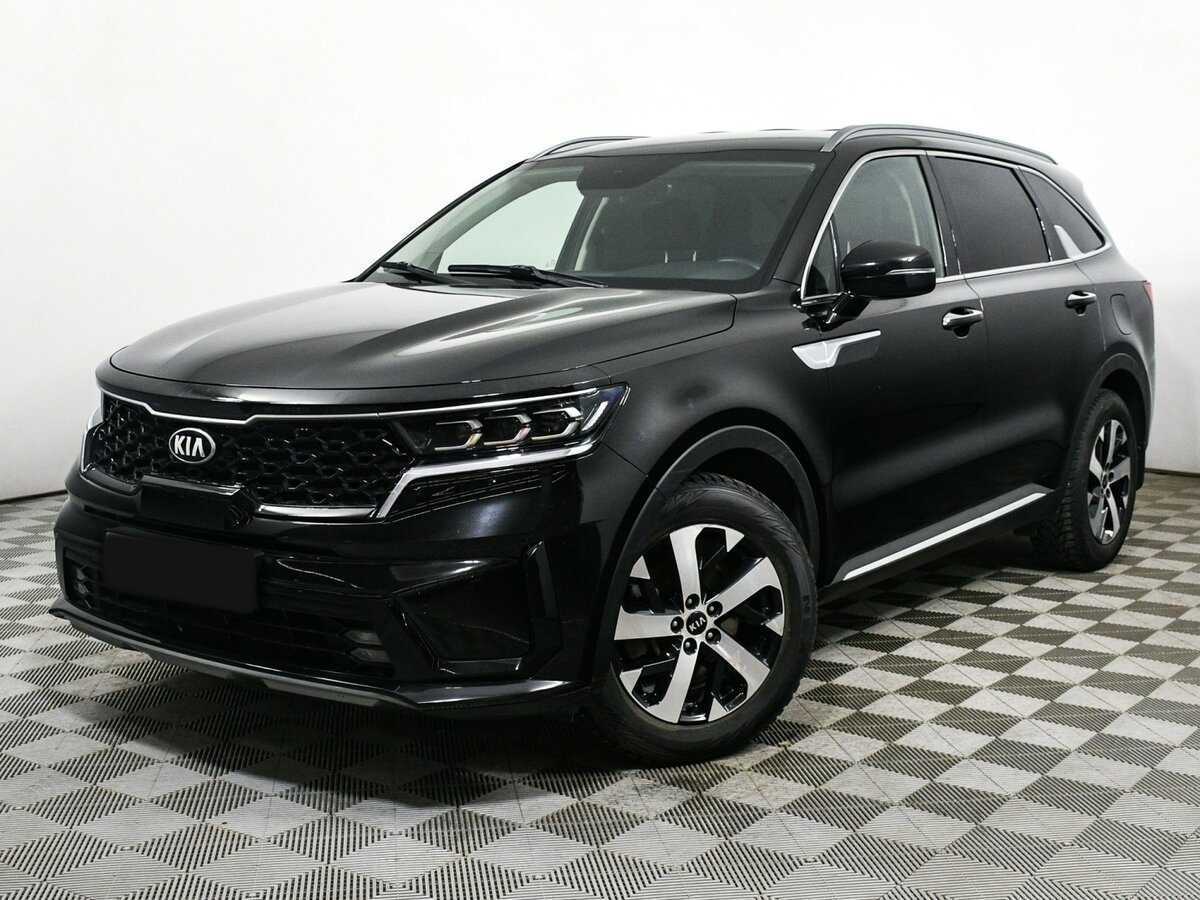 Kia Sorento с пробегом — 2021 год. Фото: #0