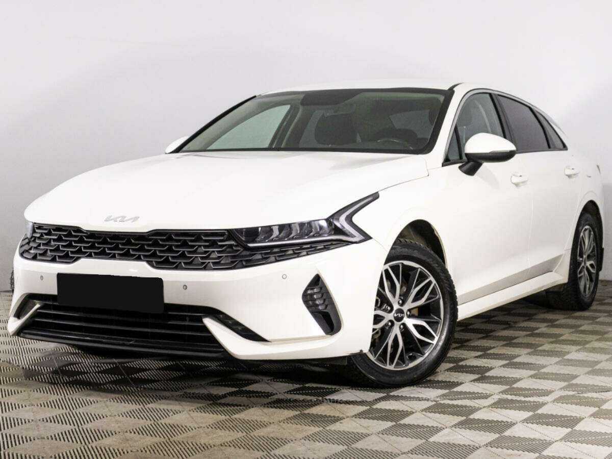 Kia K5 с пробегом — 2022 год. Фото: #0