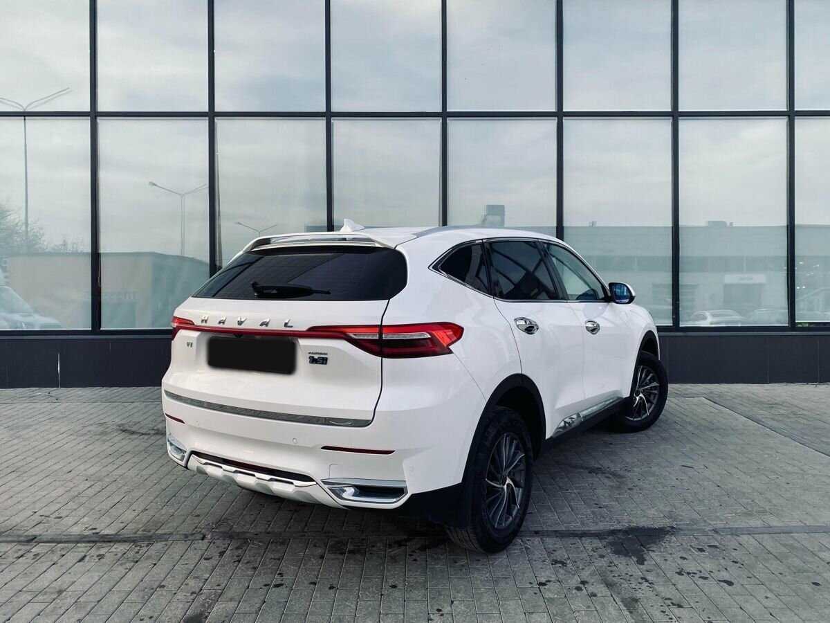 Haval F7 с пробегом — 2019 год. Фото: #4