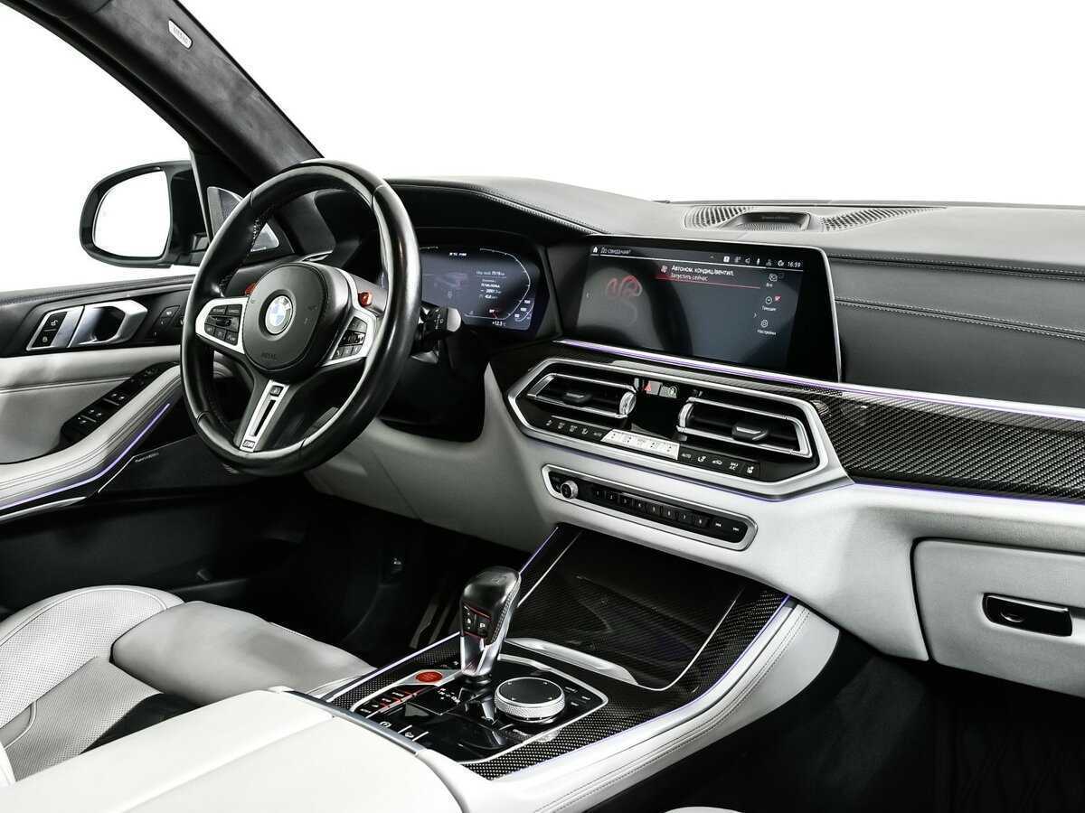 BMW X5 M с пробегом — 2021 год. Фото: #8