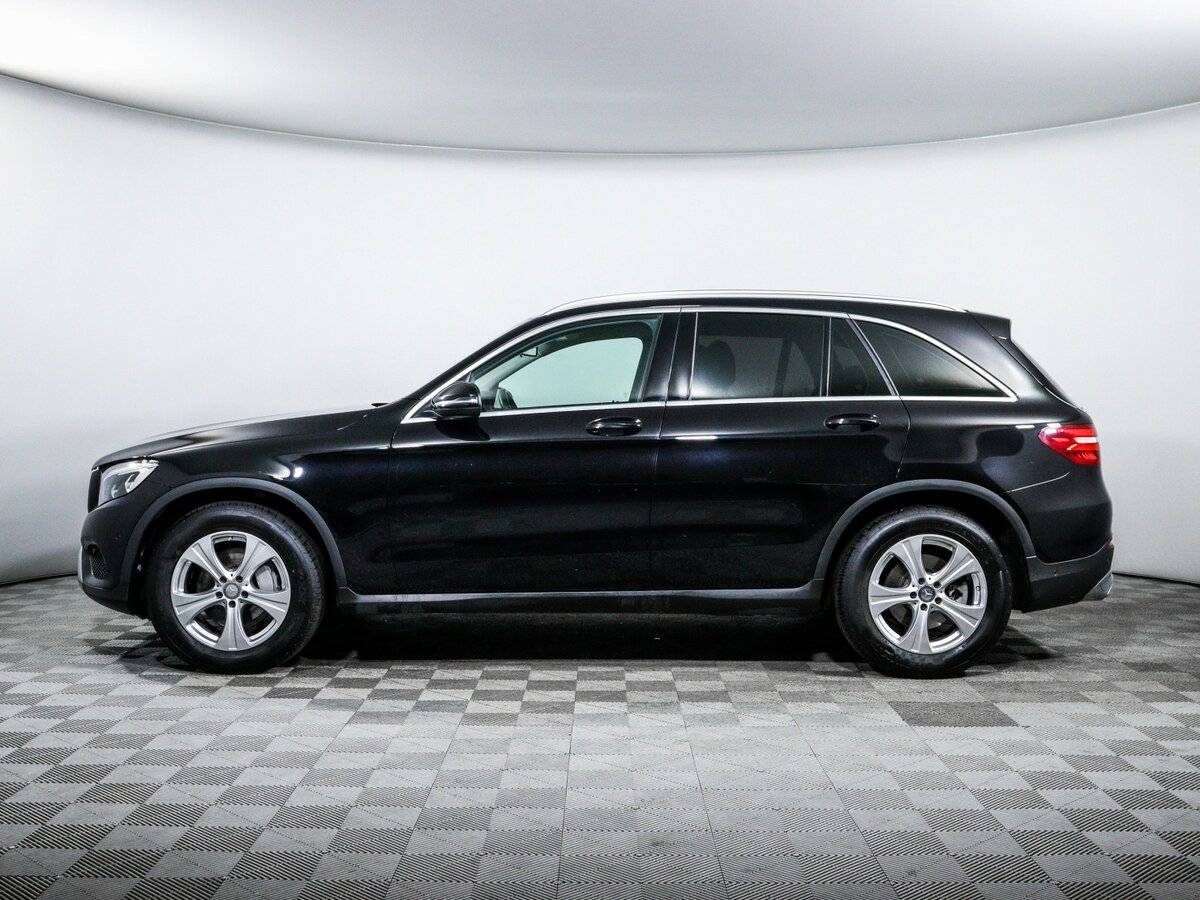 Mercedes-Benz GLC с пробегом — 2015 год. Фото: #7
