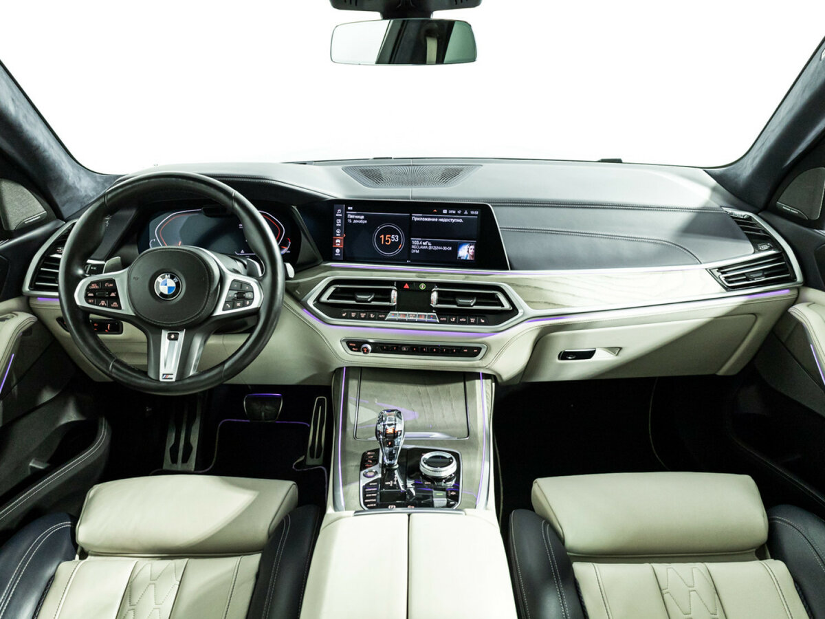 BMW X7 с пробегом — 2020 год. Фото: #10