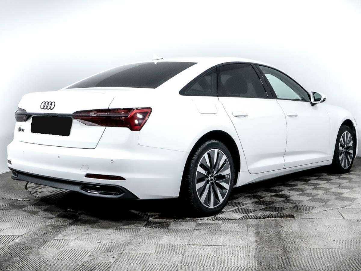 Audi A6 с пробегом — 2020 год. Фото: #5