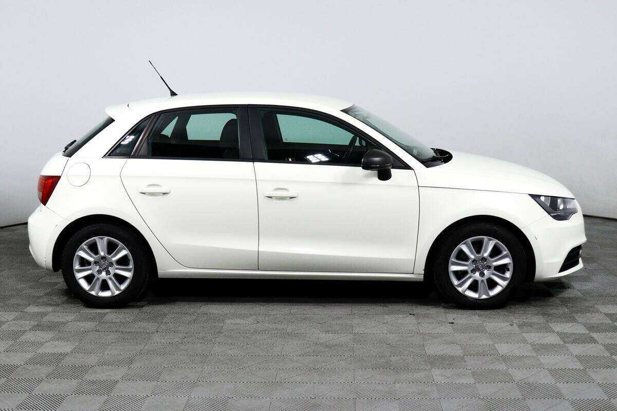 Audi A1 с пробегом — 2012 год. Фото: #3