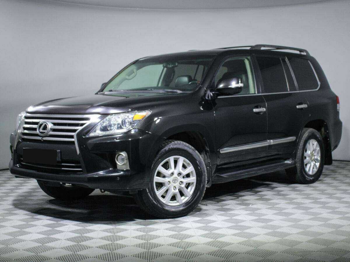Lexus LX с пробегом — 2012 год. Фото: #0
