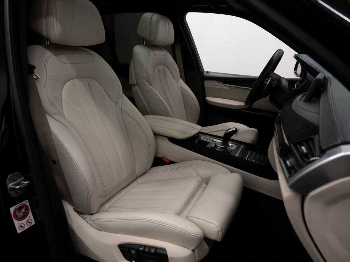 BMW X5 с пробегом — 2015 год. Фото: #11