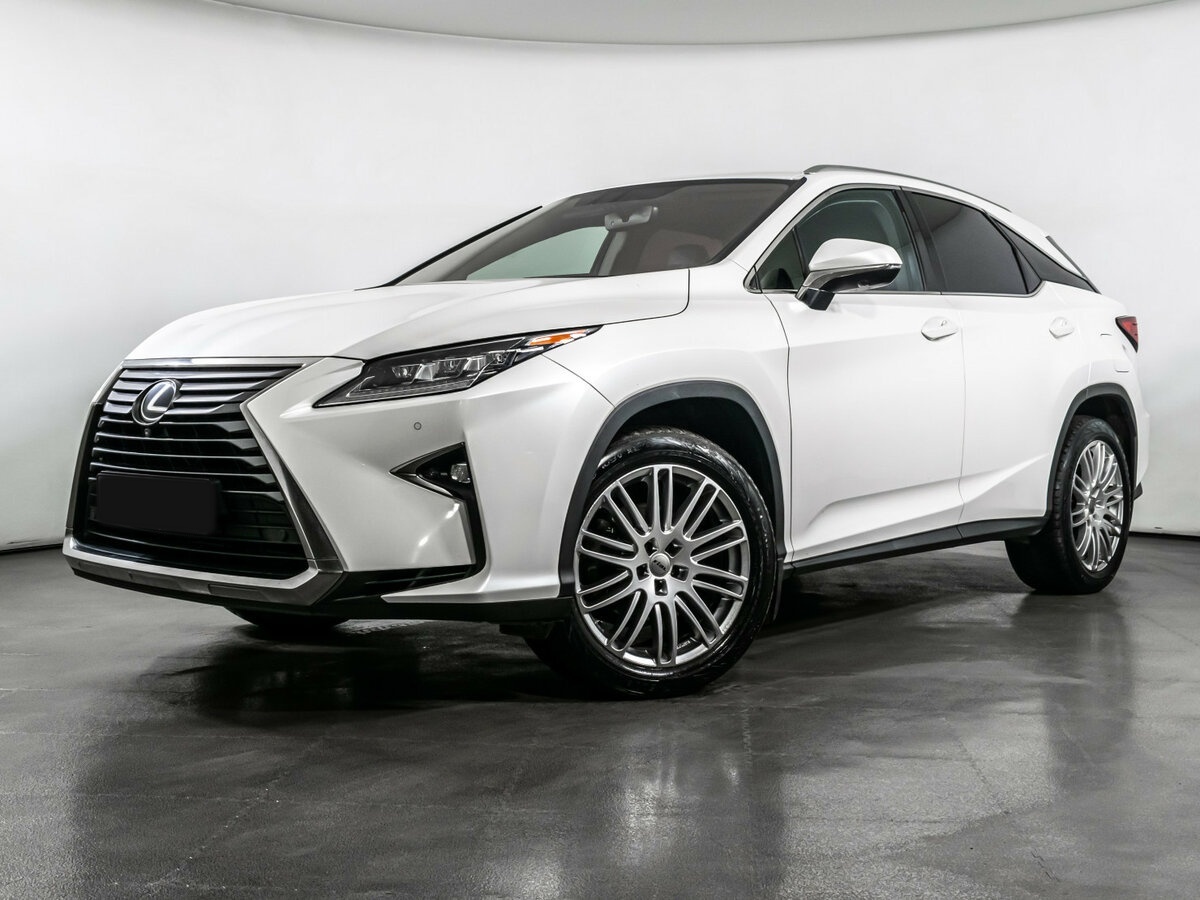 Lexus RX с пробегом — 2016 год. Фото: #0