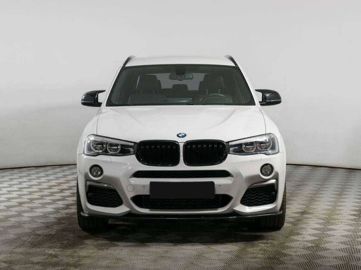 BMW X3 с пробегом — 2014 год. Фото: #1