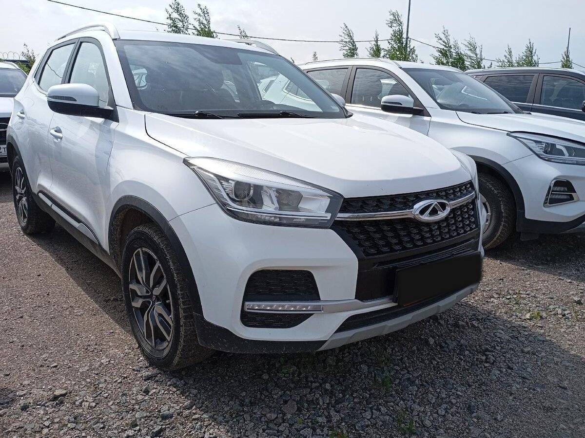 Chery Tiggo 4 с пробегом — 2022 год. Фото: #1