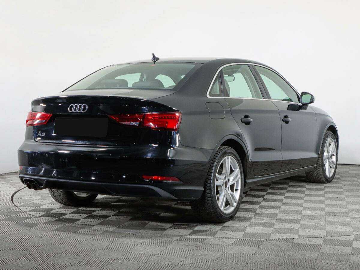 Audi A3 с пробегом — 2020 год. Фото: #4
