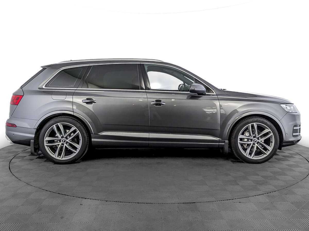 Audi Q7 с пробегом — 2019 год. Фото: #3
