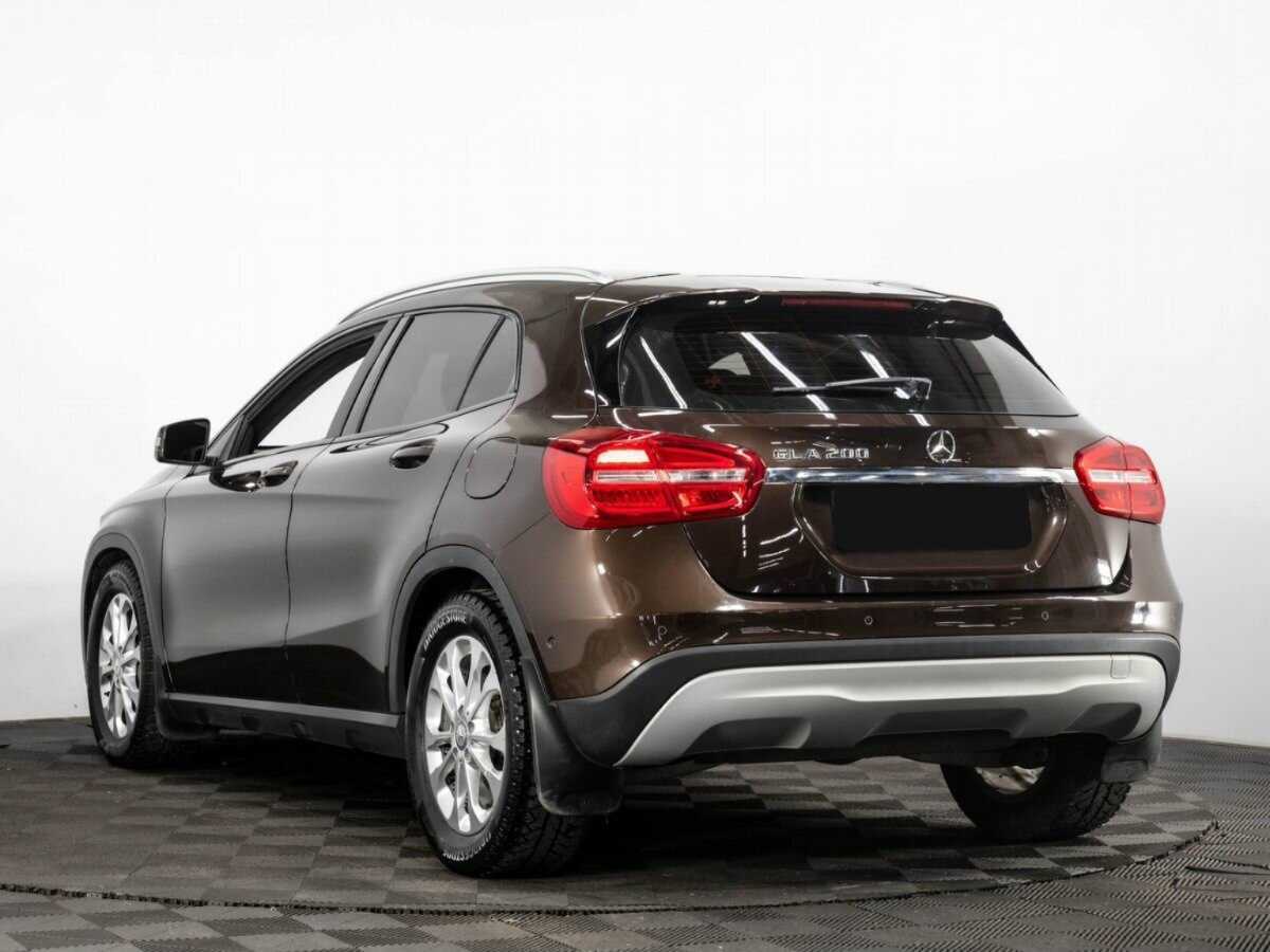 Mercedes-Benz GLA с пробегом — 2014 год. Фото: #5