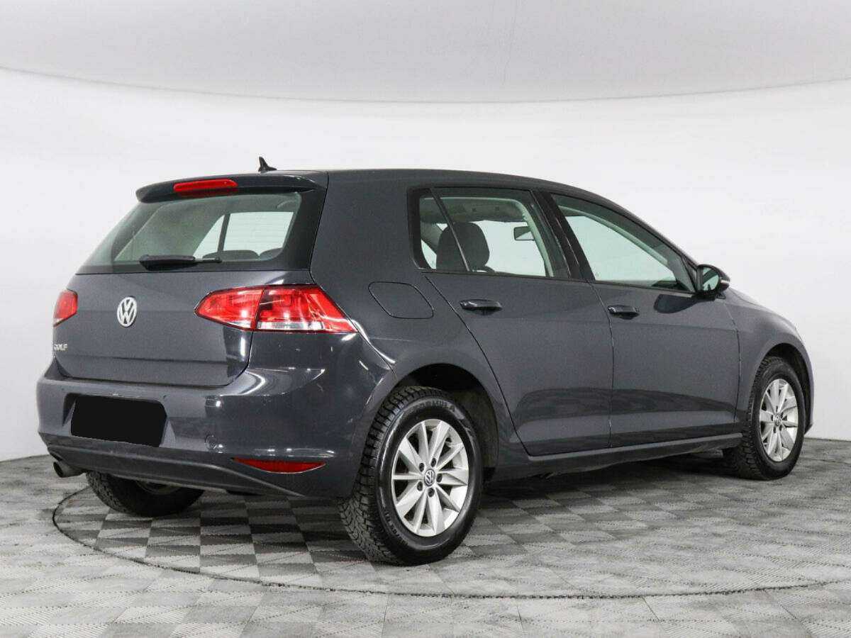 Volkswagen Golf с пробегом — 2016 год. Фото: #4