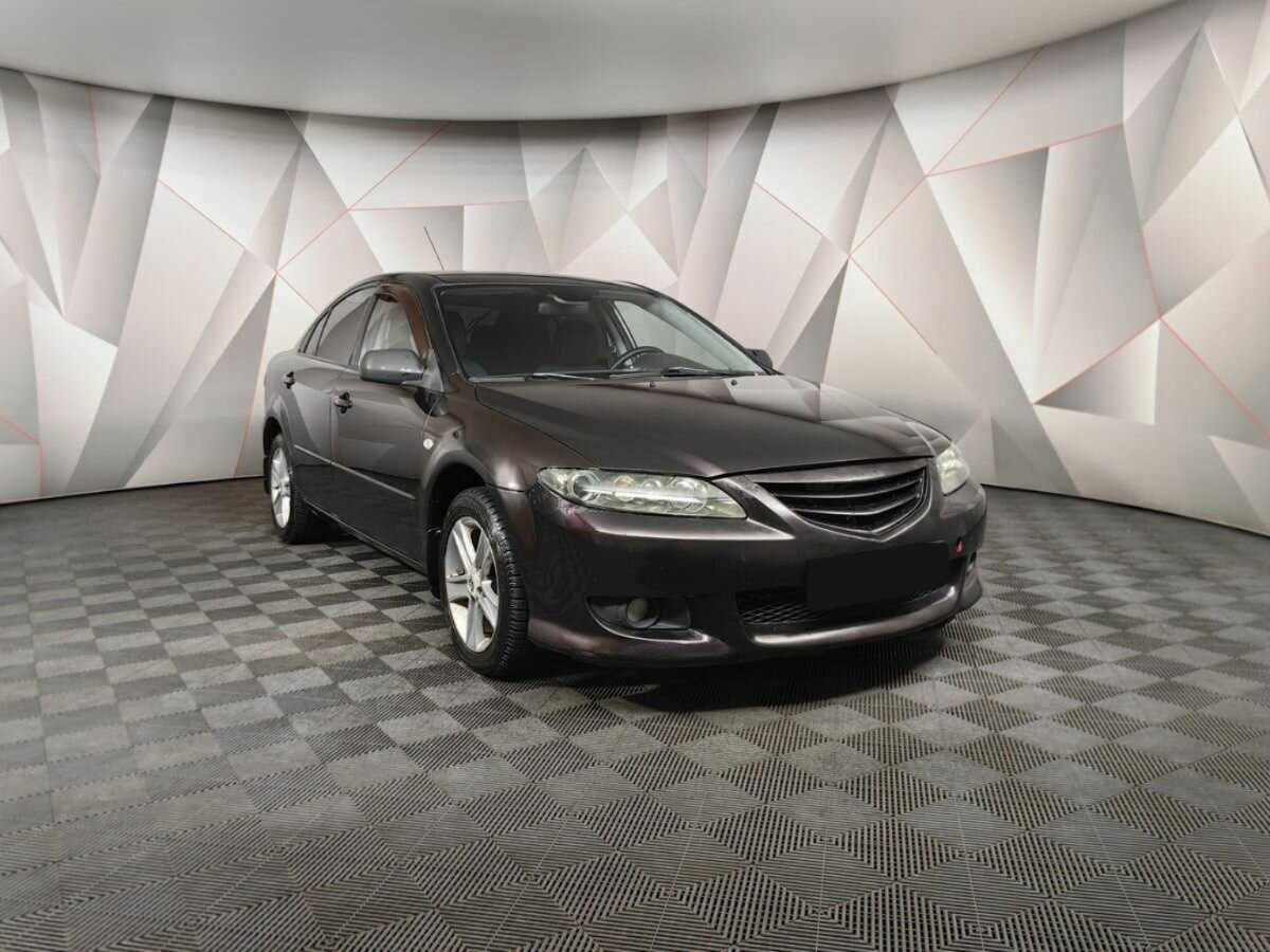 Mazda 6 с пробегом — 2006 год. Фото: #2