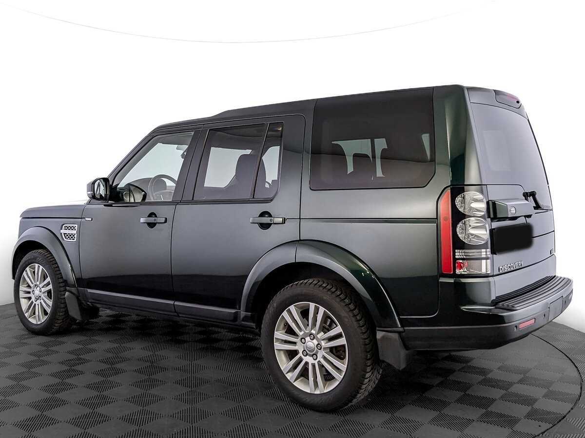 Land Rover Discovery с пробегом — 2014 год. Фото: #6