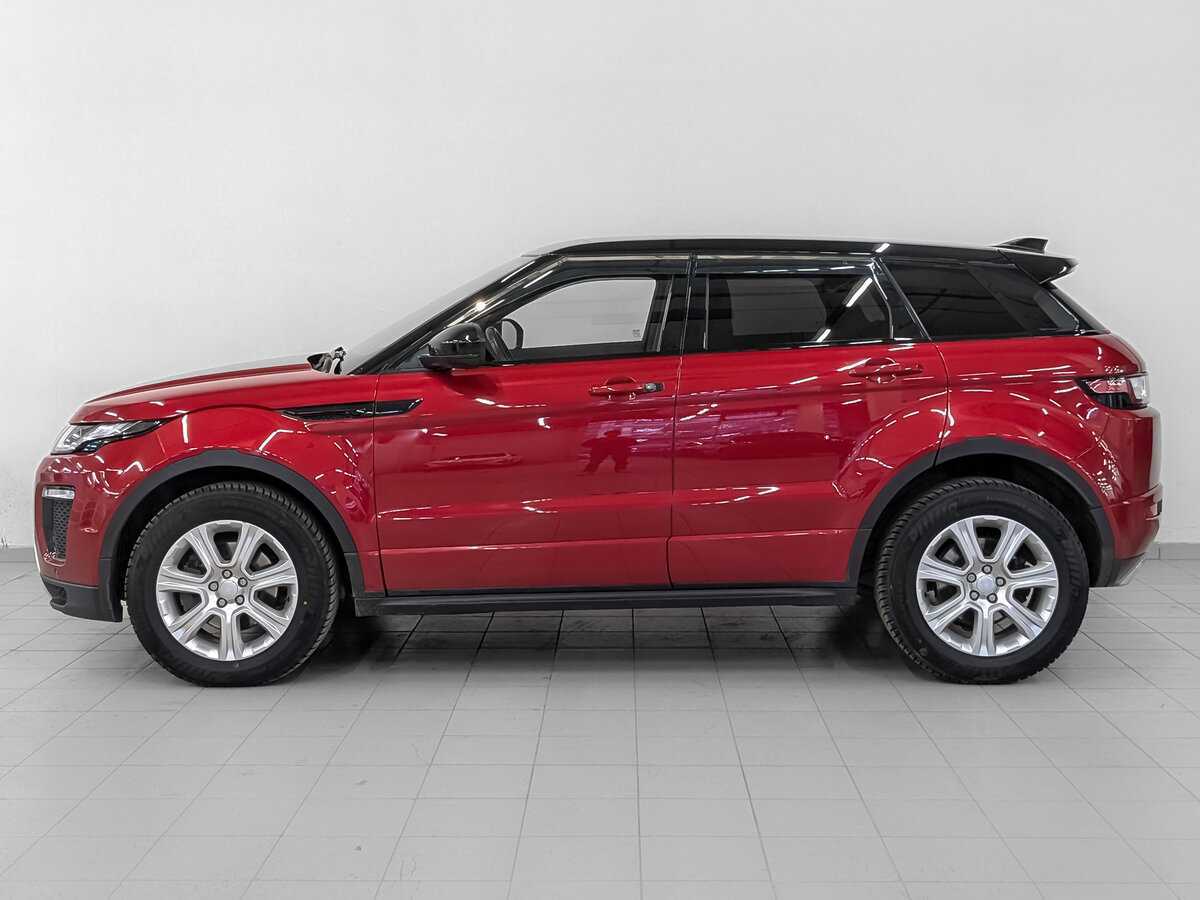 Land Rover Range Rover Evoque с пробегом — 2017 год. Фото: #7