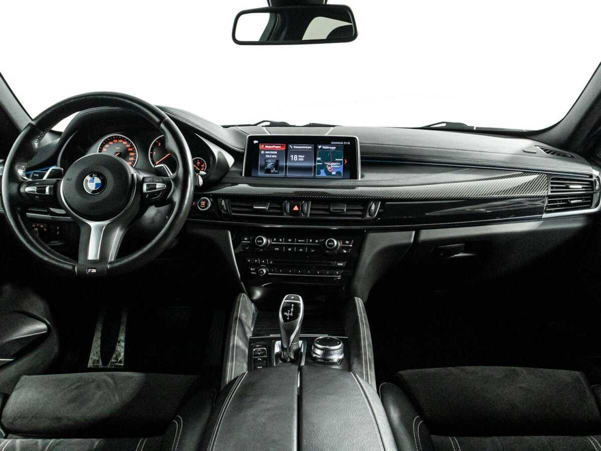 BMW X6 с пробегом — 2018 год. Фото: #10