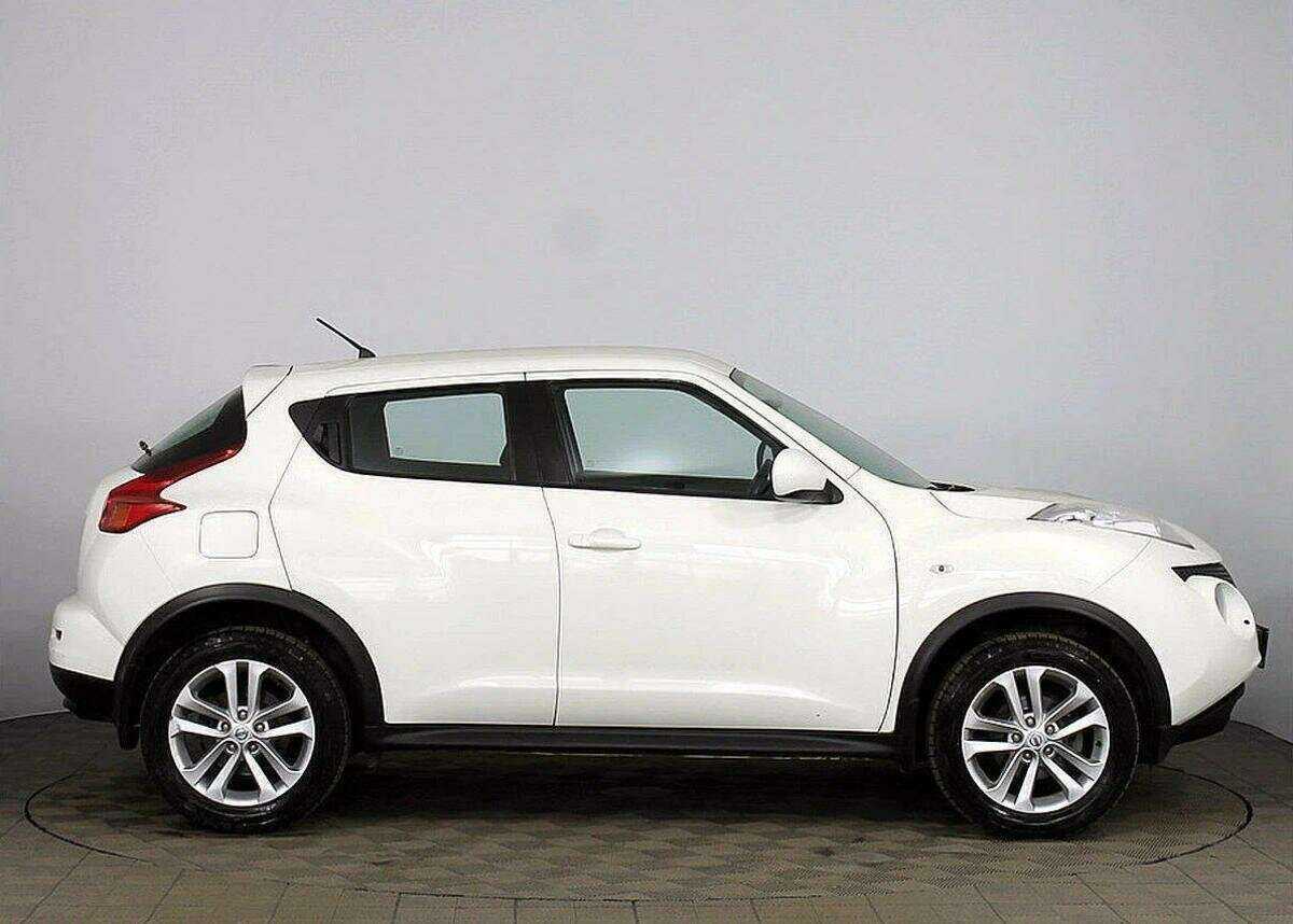Nissan Juke с пробегом — 2013 год. Фото: #3