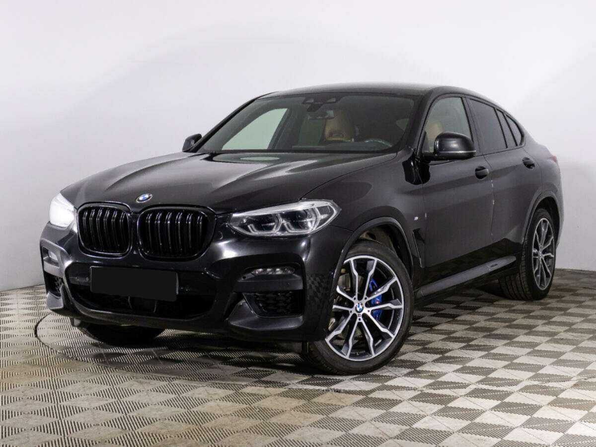 BMW X4 с пробегом — 2020 год. Фото: #0