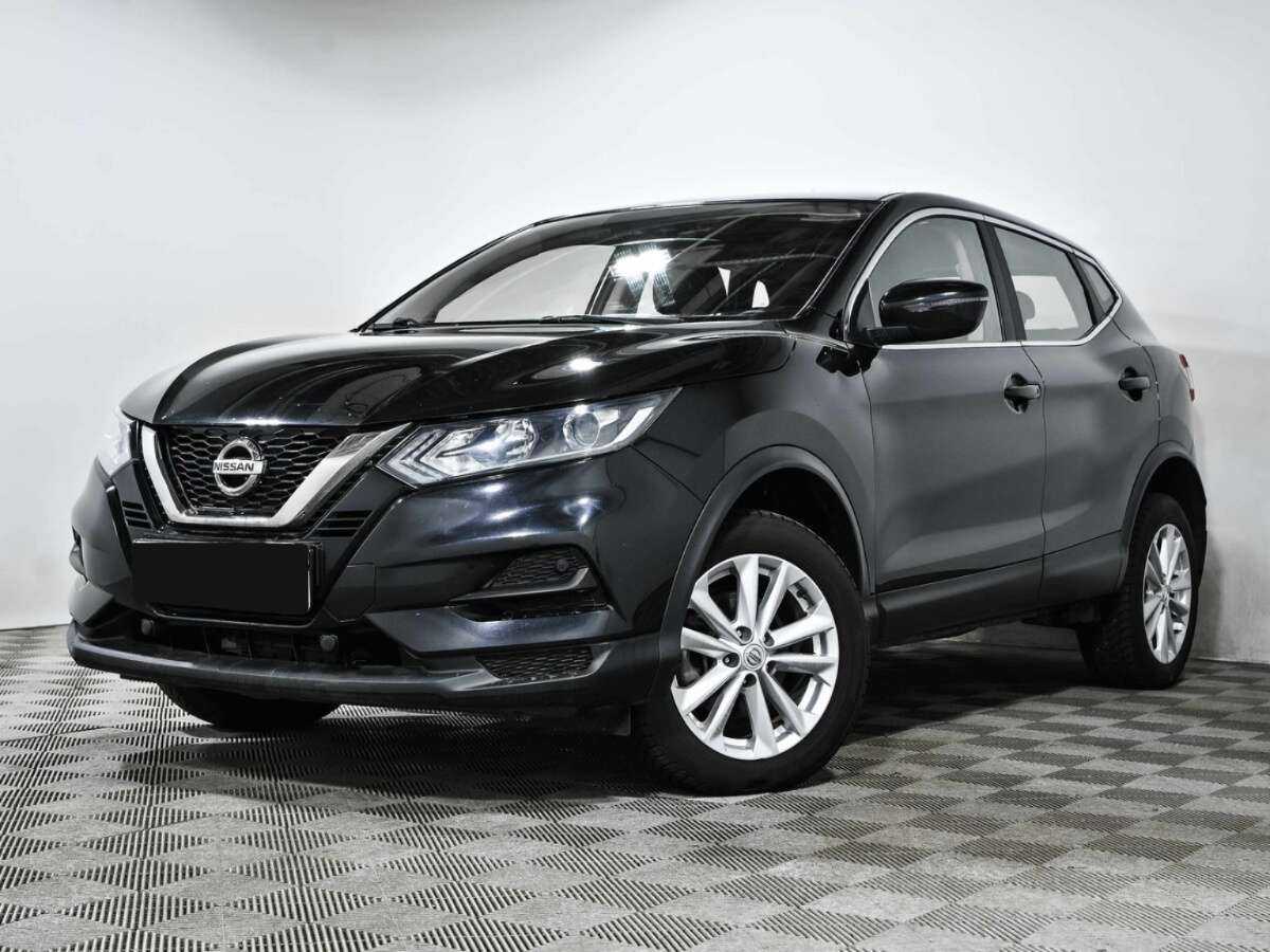 Nissan Qashqai с пробегом — 2021 год. Фото: #0