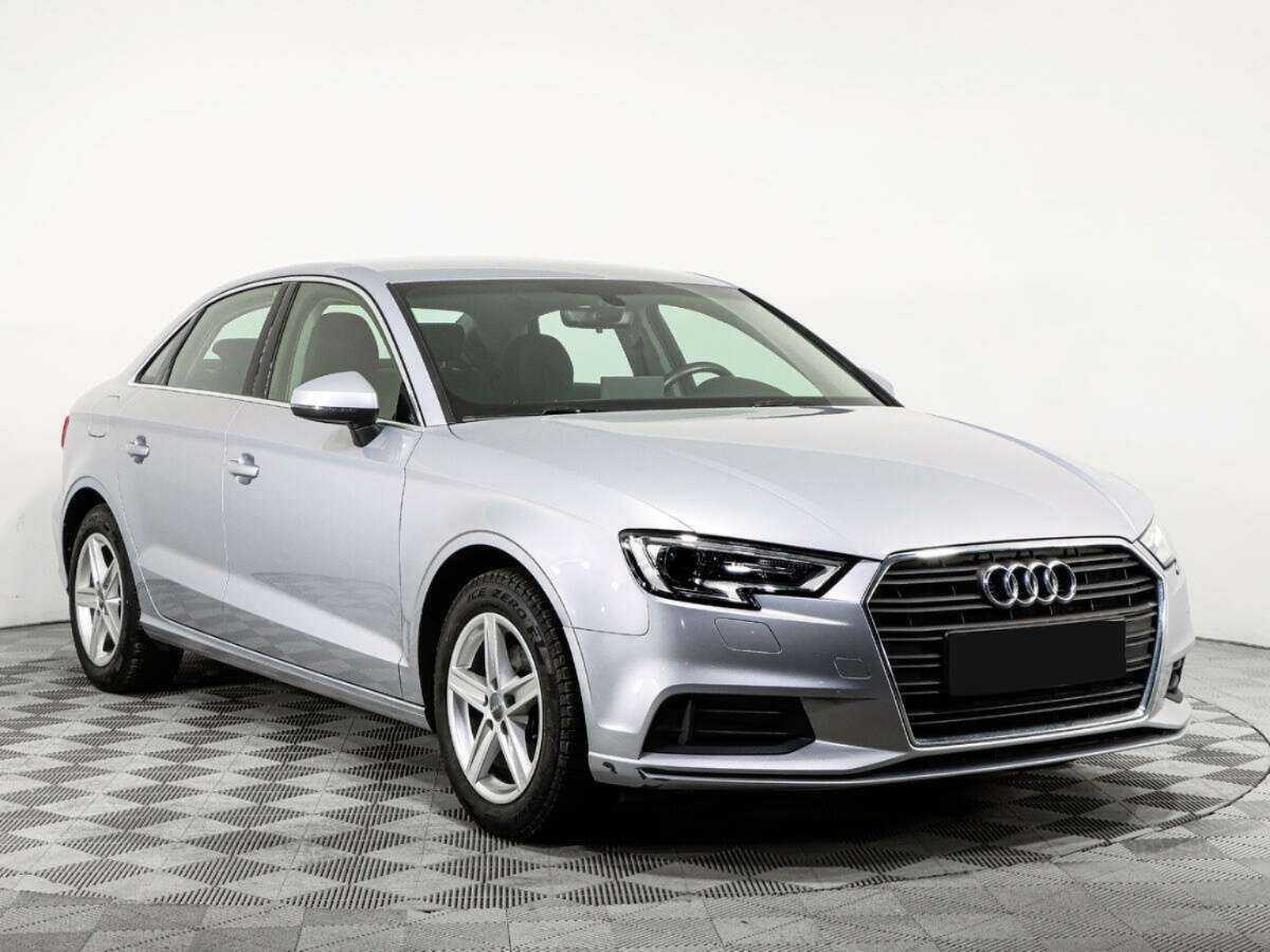 Audi A3 с пробегом — 2019 год. Фото: #2