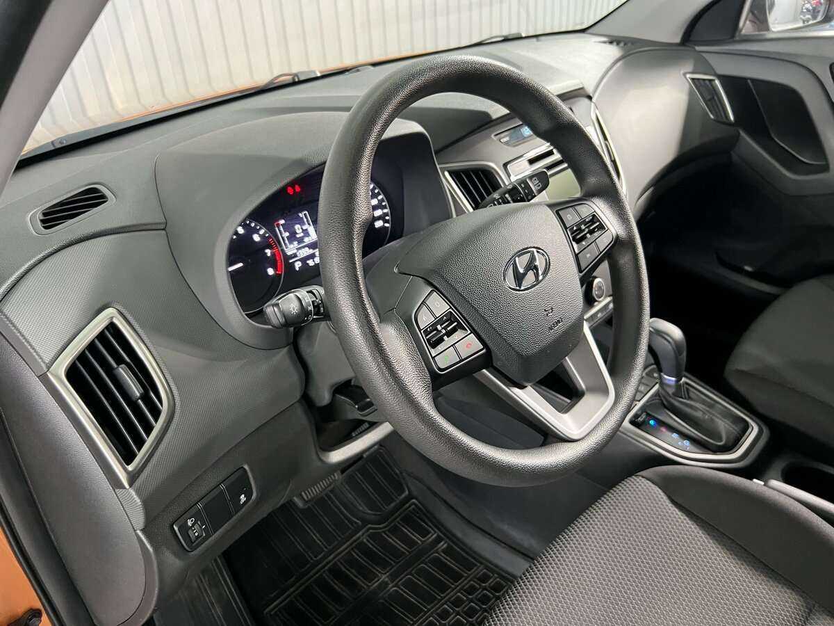 Hyundai Creta с пробегом — 2018 год. Фото: #10