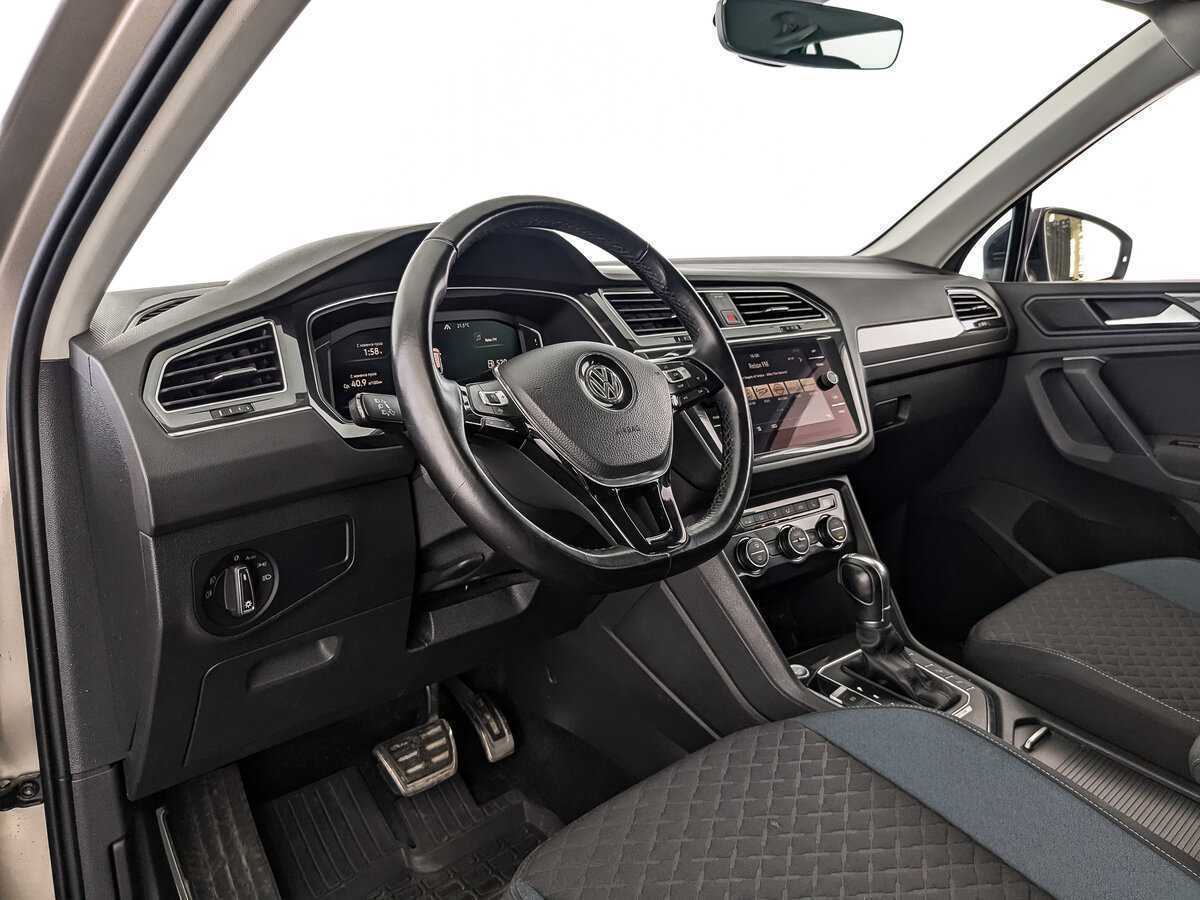 Volkswagen Tiguan с пробегом — 2019 год. Фото: #10
