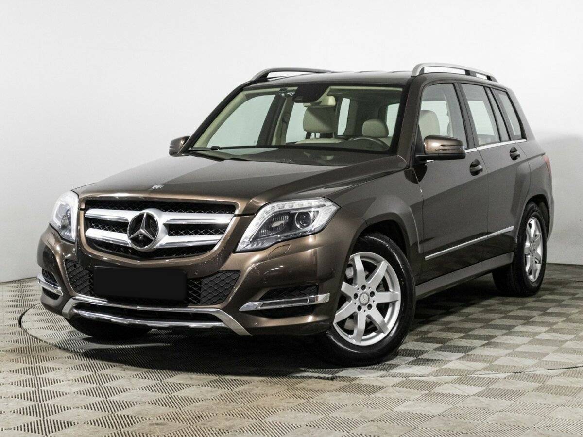Mercedes-Benz GLK-Класс с пробегом — 2014 год. Посмотреть фото