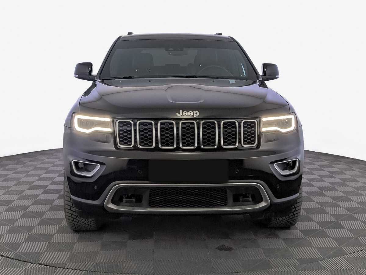 Jeep Grand Cherokee с пробегом — 2021 год. Фото: #1