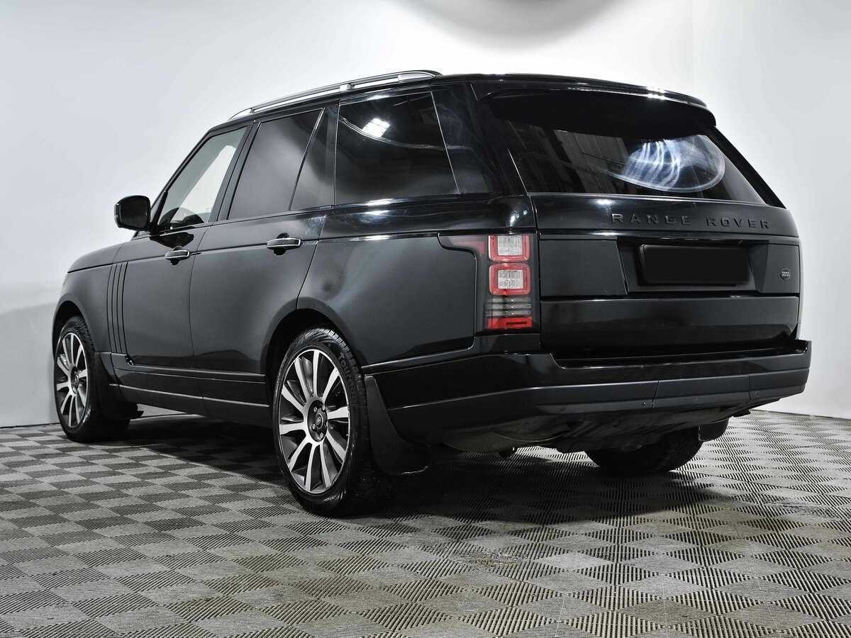 Land Rover Range Rover с пробегом — 2014 год. Фото: #5