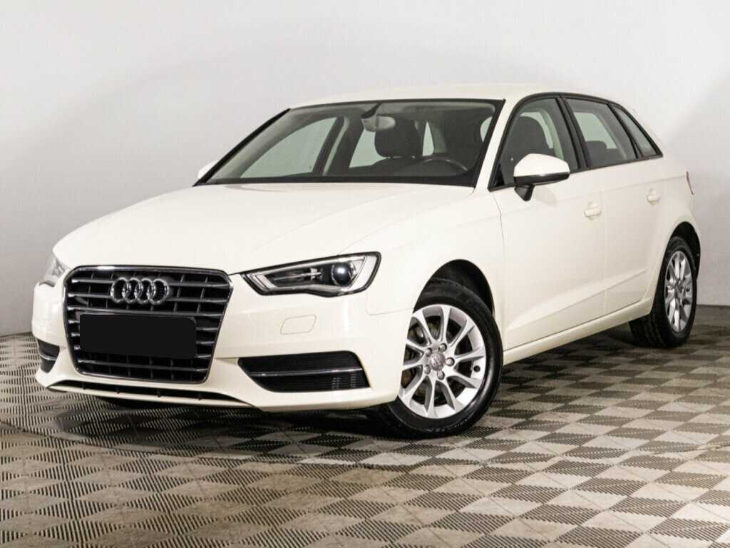 Audi A3 с пробегом — 2013 год. Фото: #0