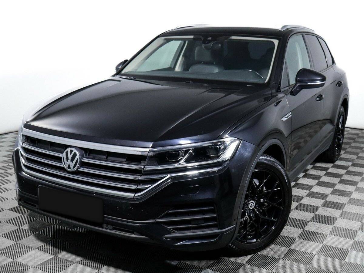 Volkswagen Touareg с пробегом — 2018 год. Фото: #10