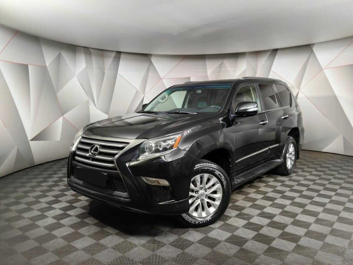 Lexus GX с пробегом — 2014 год. Посмотреть фото