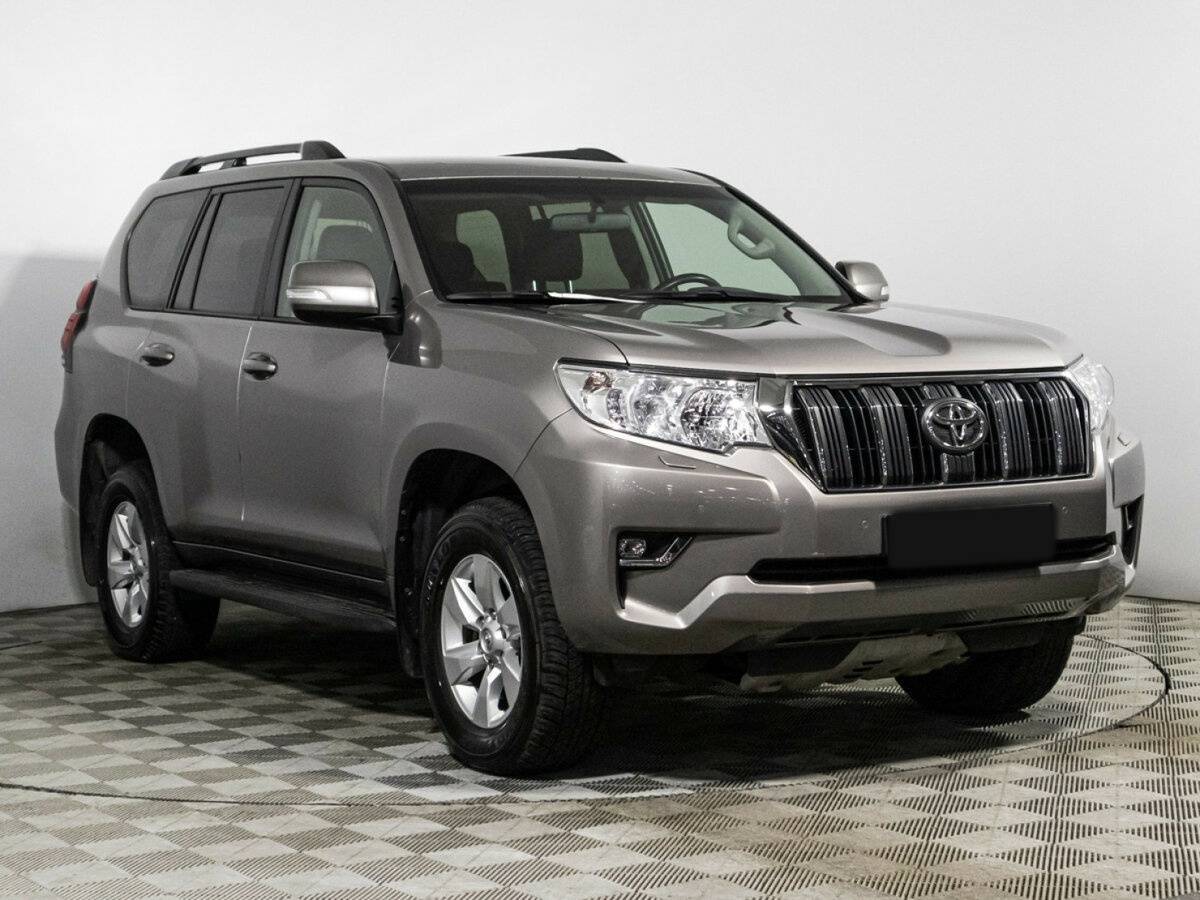 Toyota Land Cruiser Prado с пробегом — 2020 год. Фото: #2